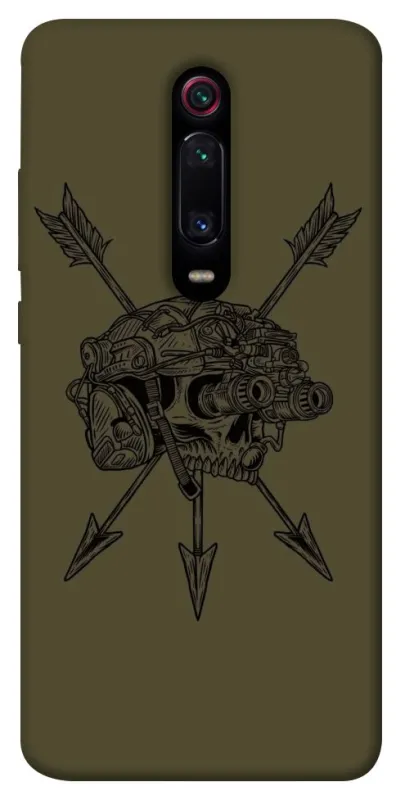 Чохол на Xiaomi Redmi K20 / K20 Pro / Mi9T / Mi9T Pro Mil skull фото 1 з 1