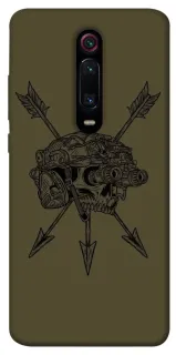 Чехол на Xiaomi Redmi K20 / K20 Pro / Mi9T / Mi9T Pro Mil skull фото 1 из 1
