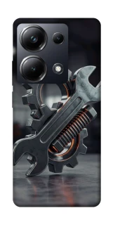 Чохол на Xiaomi Poco M6 Pro 4G Mechanic фото 1 з 1