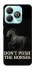 Чехол на ZTE Blade A75 4G Don't push the horses фото 1 из 1