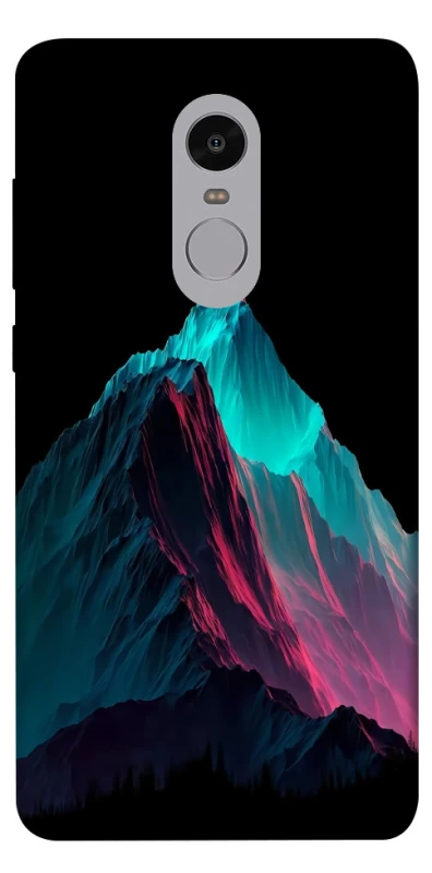 Чохол на Xiaomi Redmi Note 4X / Note 4 (Snapdragon) Neon mountains фото 1 з 1
