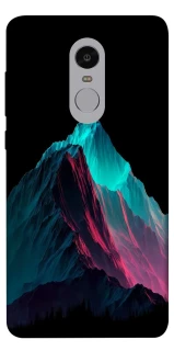 Чохол на Xiaomi Redmi Note 4X / Note 4 (Snapdragon) Neon mountains фото 1 з 1