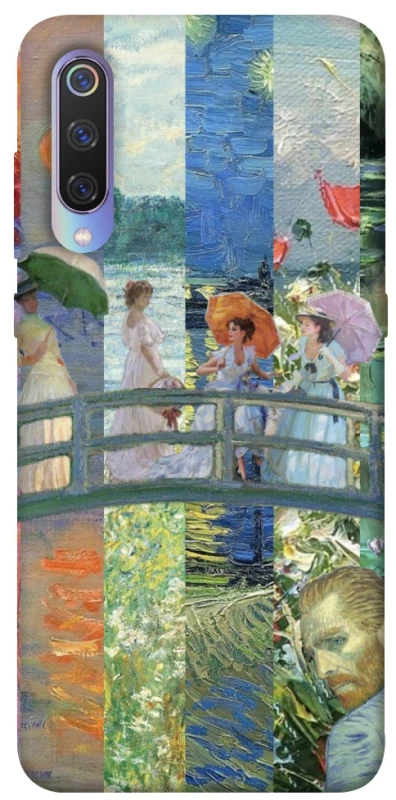 Чохол на Xiaomi Mi 9 Art collage ver.6 фото 1 з 1