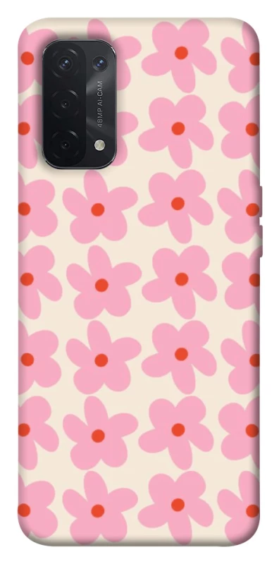 Чехол на Oppo A54 5G / A74 5G Flowers 2 фото 1 из 1