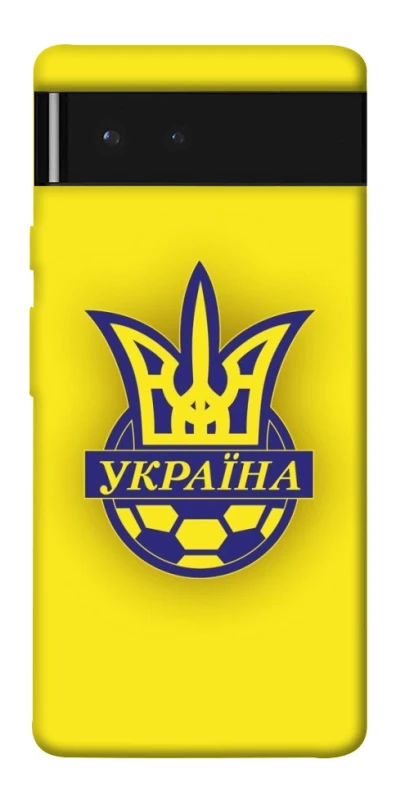 Чохол на Google Pixel 6 UA-Football ver.7 фото 1 з 1