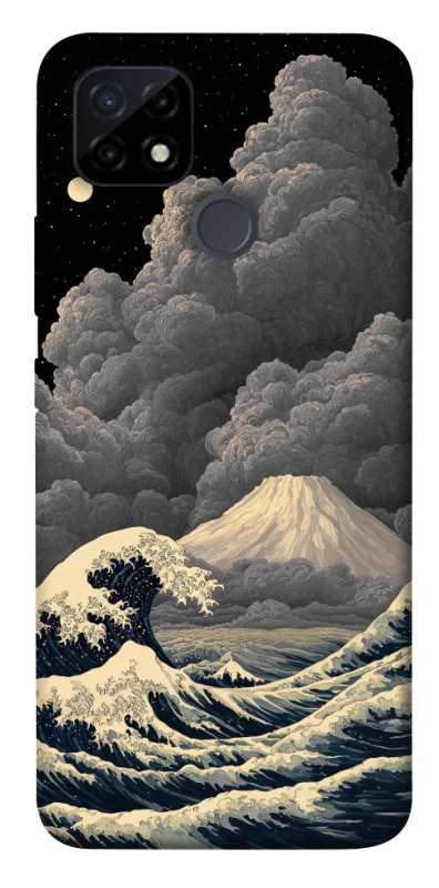 Чохол на Realme C21Y Japan mountains фото 1 з 1