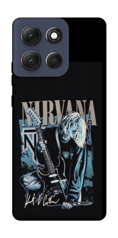 Чохол на Motorola Moto G86 Nirvana ver.4 фото 1 з 1