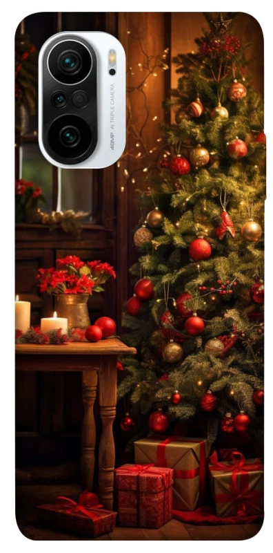 Чохол на Xiaomi Redmi K40 / K40 Pro / K40 Pro+ / Poco F3 Новорічний v47 фото 1 з 1