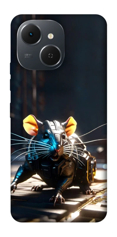 Чехол на TECNO Spark 40C Cyber rat фото 1 из 1