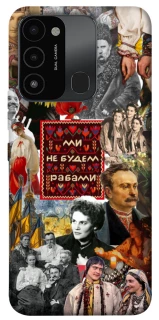 Чехол на TECNO Spark 8C Ukraine style ver.9 фото 1 из 1