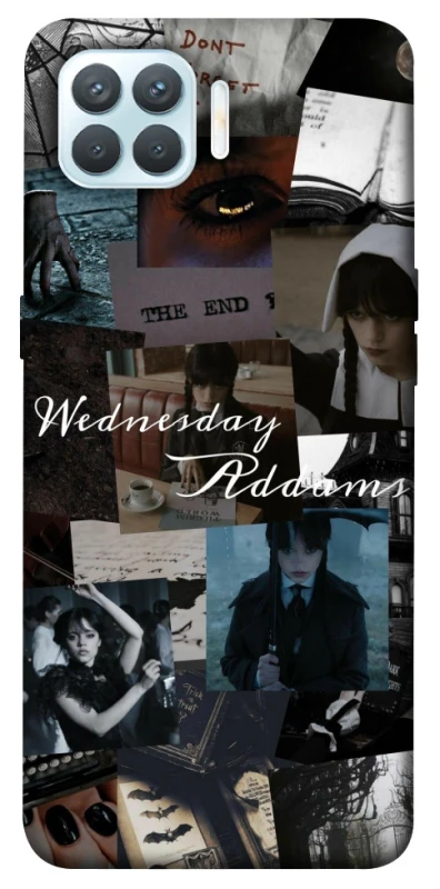 Чохол на Oppo F17 Pro Wednesday Collage ver.1 фото 1 з 1