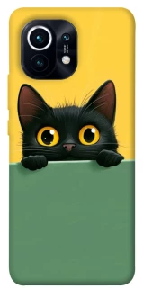 Чохол на Xiaomi Mi 11 Black cat v2 фото 1 з 1