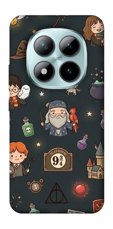 Чехол на Xiaomi Redmi Note 15 Pro+ 5G Harry Potter v25 фото 1 из 1