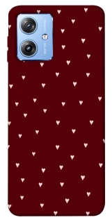 Чехол на Motorola Moto G84 Smal hearts фото 1 Чехол на Motorola Moto G84 Smal hearts фото 1 из 1