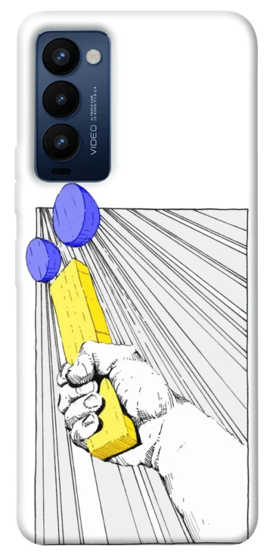 Чехол на TECNO Camon 18 Буква Ї фото 1 из 1