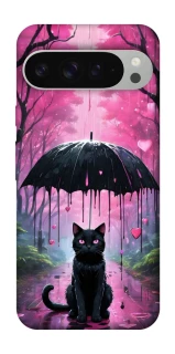 Чохол на Google Pixel 9 Pro XL Black cat фото 1 з 1