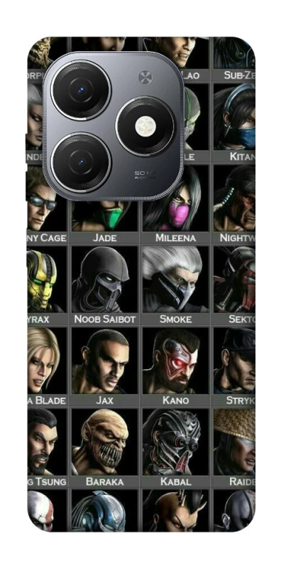 Чехол на TECNO Spark 20 Mortal Kombat фото 1 из 1