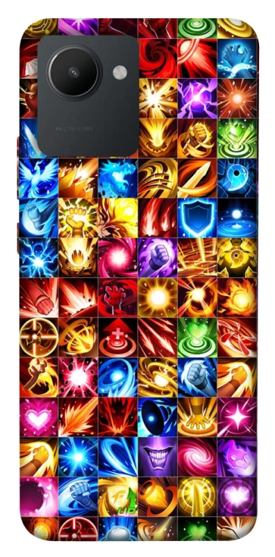 Чохол на Realme C30s Abilities menu ver.4 фото 1 з 1