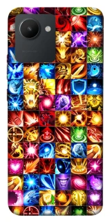 Чохол на Realme C30s Abilities menu ver.4 фото 1 з 1