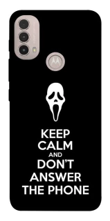 Чохол на Motorola Moto E40 Dont Answer The Phone фото 1 з 1