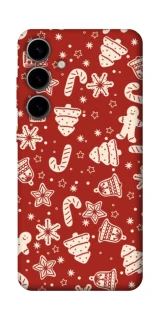 Чохол на Samsung Galaxy S25 FE Новорічний v3 фото 1 Чохол на Samsung Galaxy S25 FE Новорічний v3 фото 1 з 1