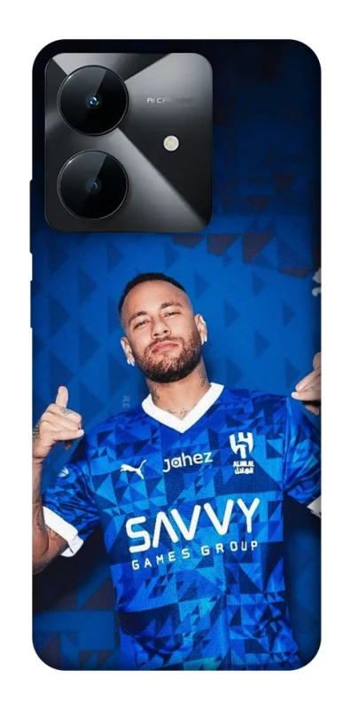 Чохол на Realme Note 60x Neymar Jr. фото 1 з 1