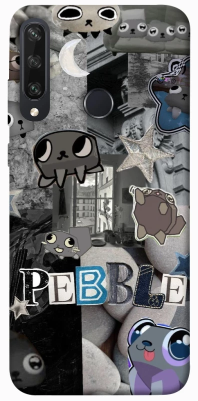 Чехол на Huawei Y6p Pebble фото 1 из 1