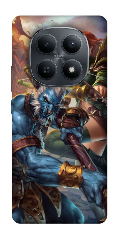 Чохол на Xiaomi Redmi Note 15 4G/5G (EU) Dota heroes фото 1 з 1