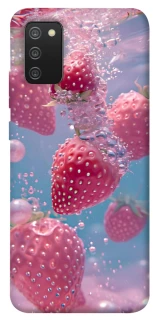 Чехол на Samsung Galaxy A02s Клубника в воде фото 1 из 1
