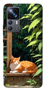 Чохол на Xiaomi 12T / 12T Pro red cat фото 1 з 1