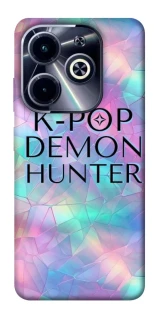 Чехол на Infinix Hot 40i K-Pop Demon Hunters Logo фото 1 из 1
