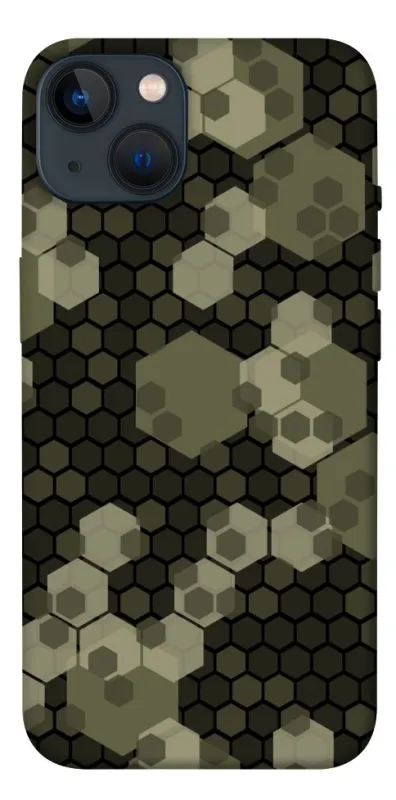 Чохол на Apple iPhone 13 (6.1") Camouflage v9 фото 1 з 1