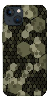 Чохол на Apple iPhone 13 (6.1") Camouflage v9 фото 1 з 1