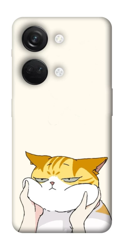 Чехол на OnePlus Nord 3 Cat bun фото 1 из 1
