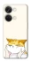 Чехол на OnePlus Nord 3 Cat bun фото 1 из 1