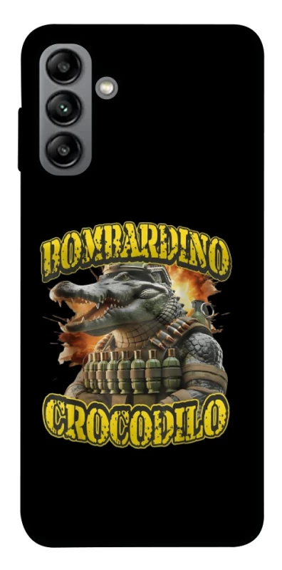 Чохол на Samsung Galaxy A04s Bombardino Crocodilo фото 1 з 1