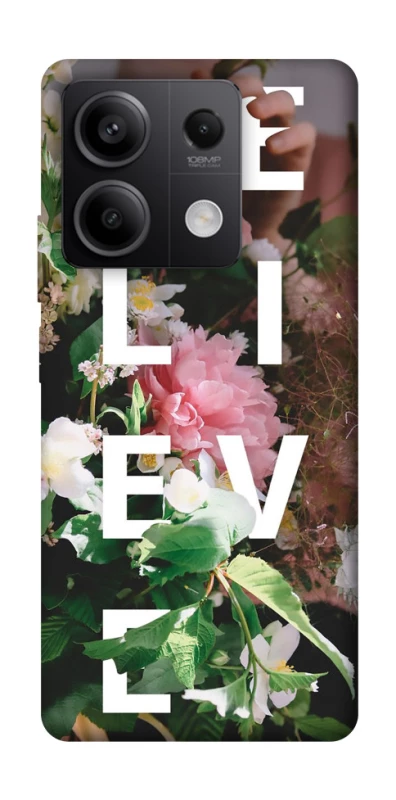 Чехол на Xiaomi Redmi Note 13 5G Believe фото 1 из 1