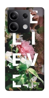 Чехол на Xiaomi Redmi Note 13 5G Believe фото 1 из 1