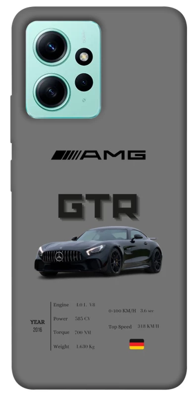 Чохол на Xiaomi Redmi Note 12 4G MB AMG GTR фото 1 з 1