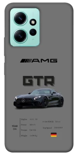 Чехол на Xiaomi Redmi Note 12 4G MB AMG GTR фото 1 из 1
