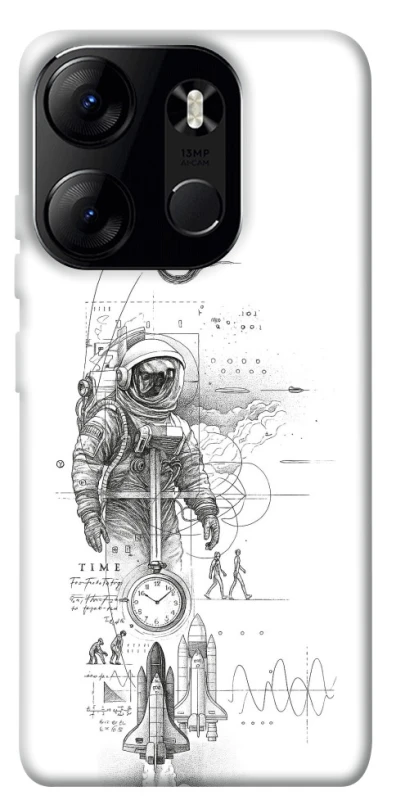 Чохол на Tecno Spark Go 2023 Tattoo ver.1 фото 1 з 1