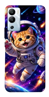 Чохол на Infinix Hot 12i Space Cat фото 1 з 1
