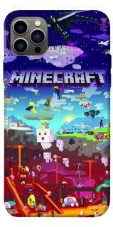 Чехол на Apple iPhone 12 Pro (6.1") Minecraft world фото 1 из 1