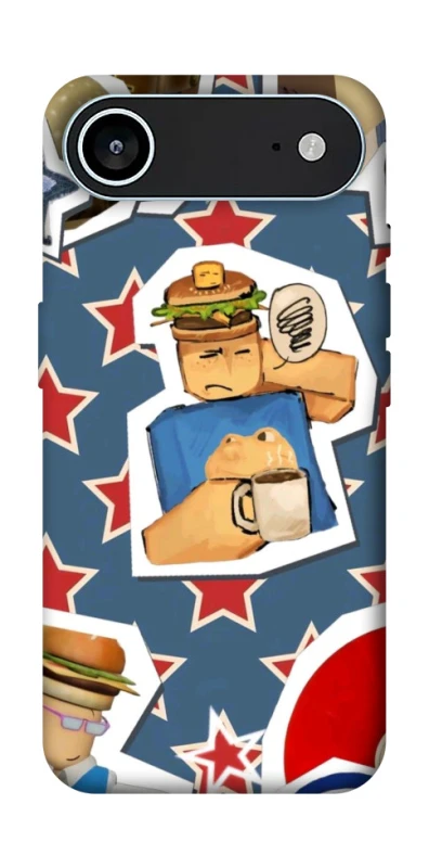 Чохол на Apple iPhone 17 Air (6.5") Roblox v2 фото 1 з 1