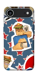 Чехол на Apple iPhone 17 Air (6.5") Roblox v2 фото 1 из 1