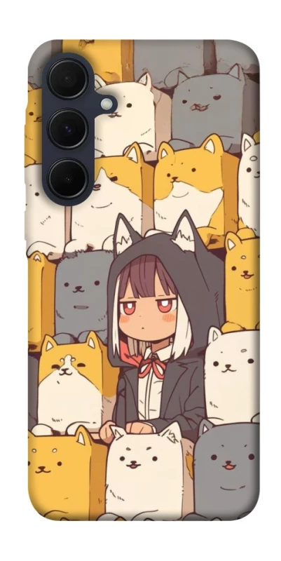 Чохол на Samsung Galaxy A55 Like a cat фото 1 з 1