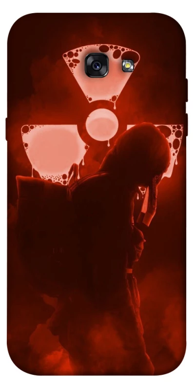 Чехол на Samsung A720 Galaxy A7 (2017) Радиация v8 фото 1 из 1