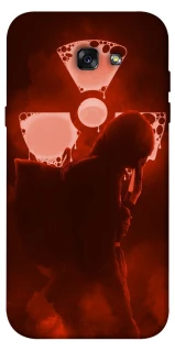 Чохол на Samsung A720 Galaxy A7 (2017) Радіація v8 фото 1 з 1