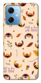 Чехол на Xiaomi Redmi Note 12 5G Fall in love with Stitch фото 1 из 1