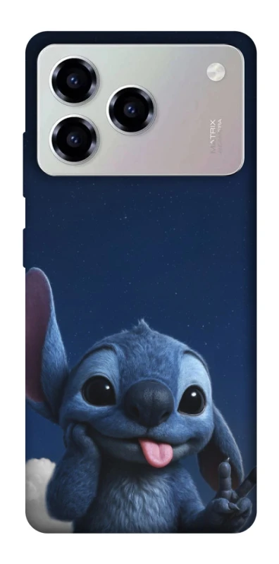 Чохол на ZTE Blade A76 Stitch ver.2 фото 1 з 1